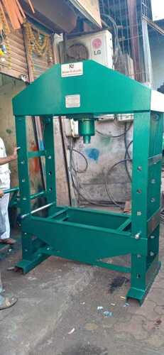 HYDRAULIC HAND OPERATED PRESS MACHINE