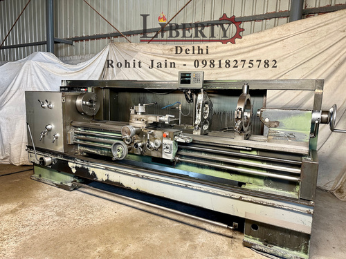 Mondiale Gallic 20 x 2100 mm Lathe Machine