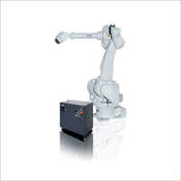 White Mitsubishi Robotic Arm