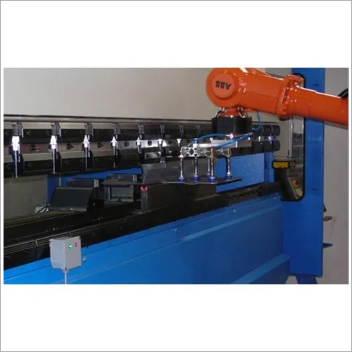 Press Tending Robot