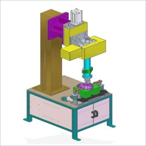 Spm Welding Machine Efficiency: High