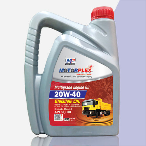 Motorplex Multigrade Engine Oil.