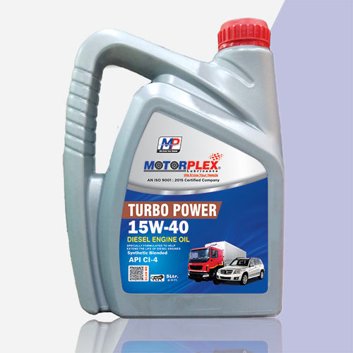 Motorplex Turbo Power Diesel Engine Oil