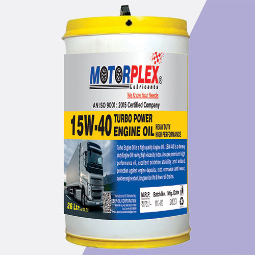 Motorplex Turbo Engine Oil