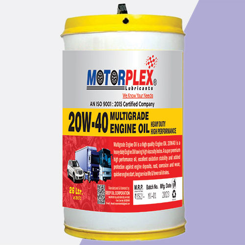 Motorplex Multigrade Engine Oil