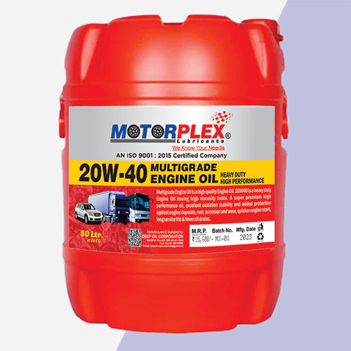 Motorplex Multigrade Engine Oil