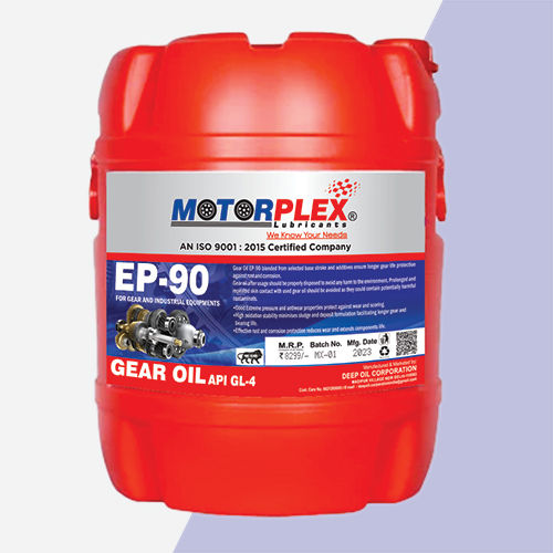 50Ltr Ep-90 Gear Oil Pack Type: Drum