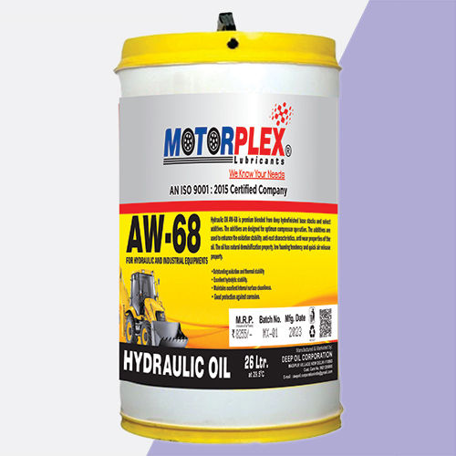 Motorplex Hydraulic Oil Aw-68 26 litr