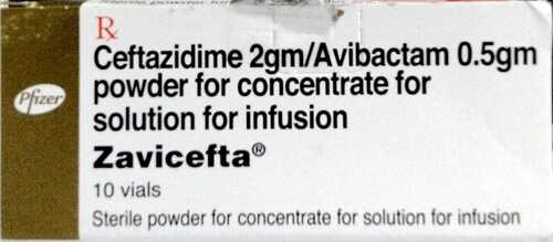 Zavicefta 2gm Inj Injection