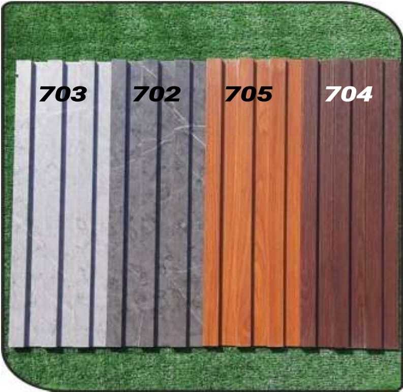 WPC Louvers