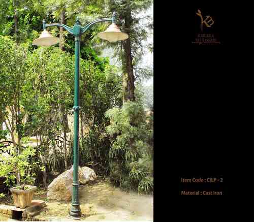 Cast  Iron Lamp  Post - CILP-2