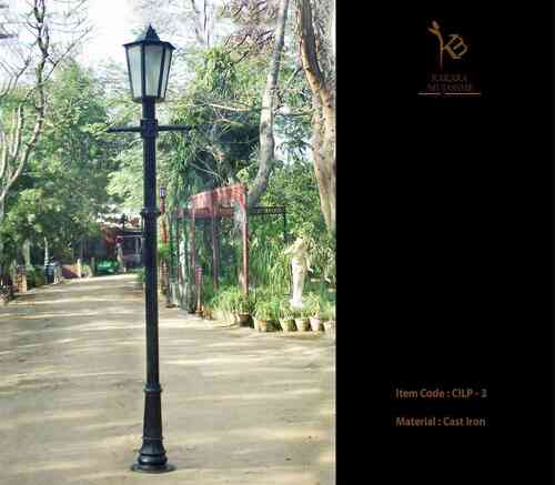 Cast  Iron Lamp  Post CILP-3