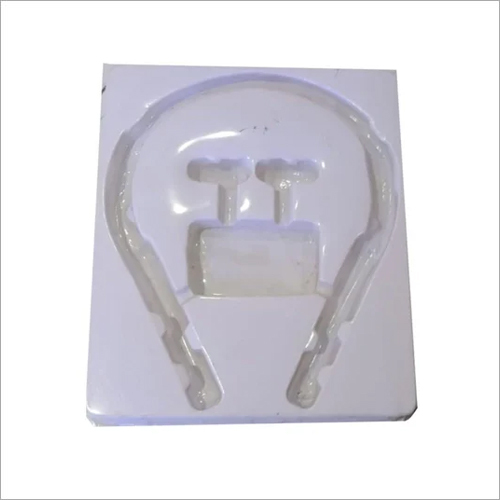 Gray Neckband Bluetooth Pvc Blister