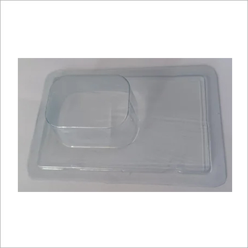 White Rudraksha Mala Packaging Blister Tray