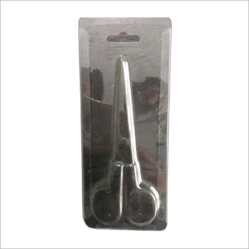 Black Scissors Blister Packaging