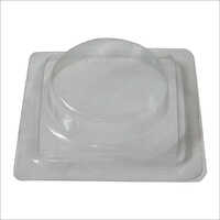 White Scrubber Packaging Blister