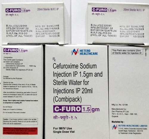 C - FURO 1.5GM INJ