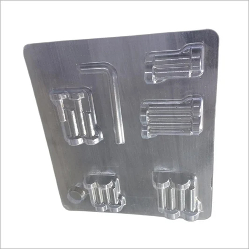 Black Allen Key Bolts Packaging Tray