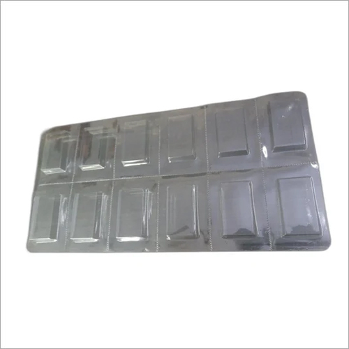 Black Dry Fruit Packaging Tray