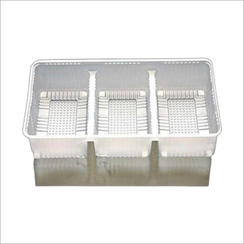 White Pvc Blister Packaging Tray
