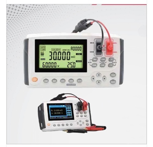 Semco SI HP 3554A 100V - Semco Battery IR Tester Along with Clip Type Probes