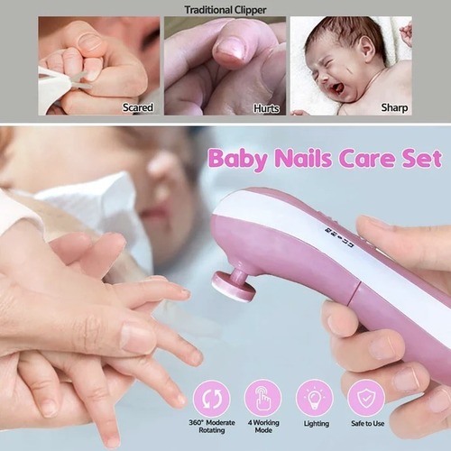 BABY NAIL TRIMMER (ELECTRIC)