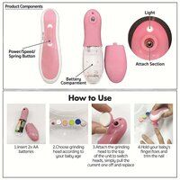 BABY NAIL TRIMMER (ELECTRIC)