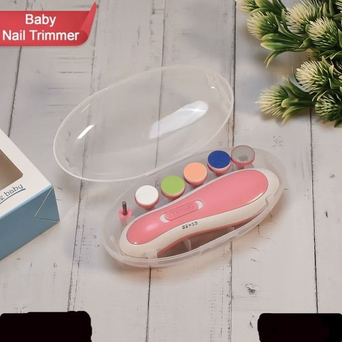 BABY NAIL TRIMMER (ELECTRIC)