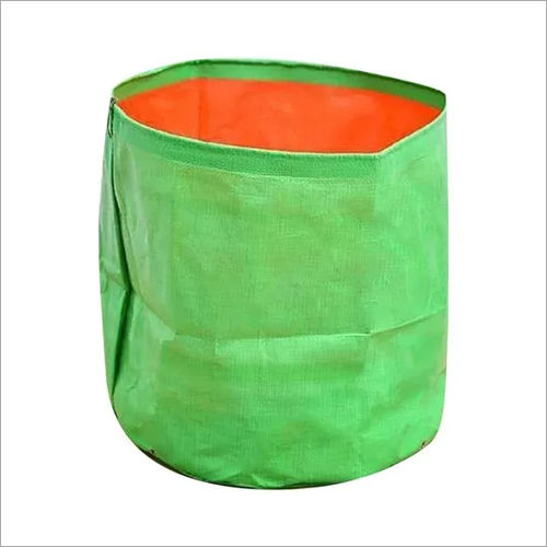 Green HDPE Grow Bag