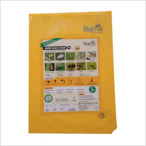 Barrix Magic Sticker Chromatic Insect Trap Application: Agriculture