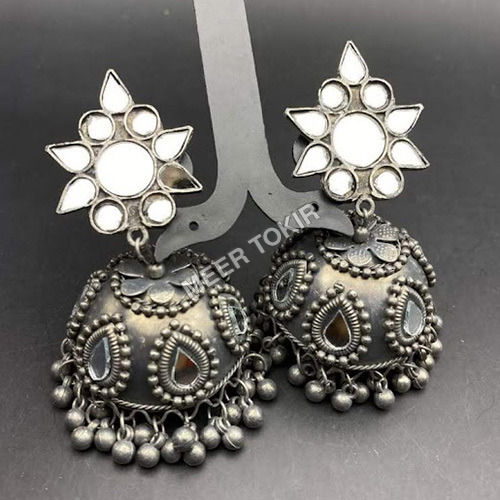 Ladies Imitation Oxidised Earings