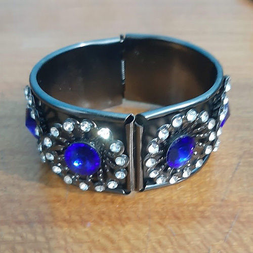 Fashion Oxidised Bangle