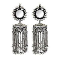 Ladies Oxidised Earrings