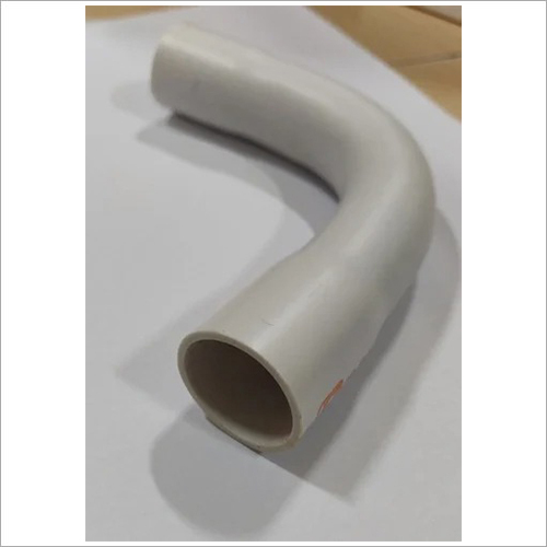 PVC Pipe Bend