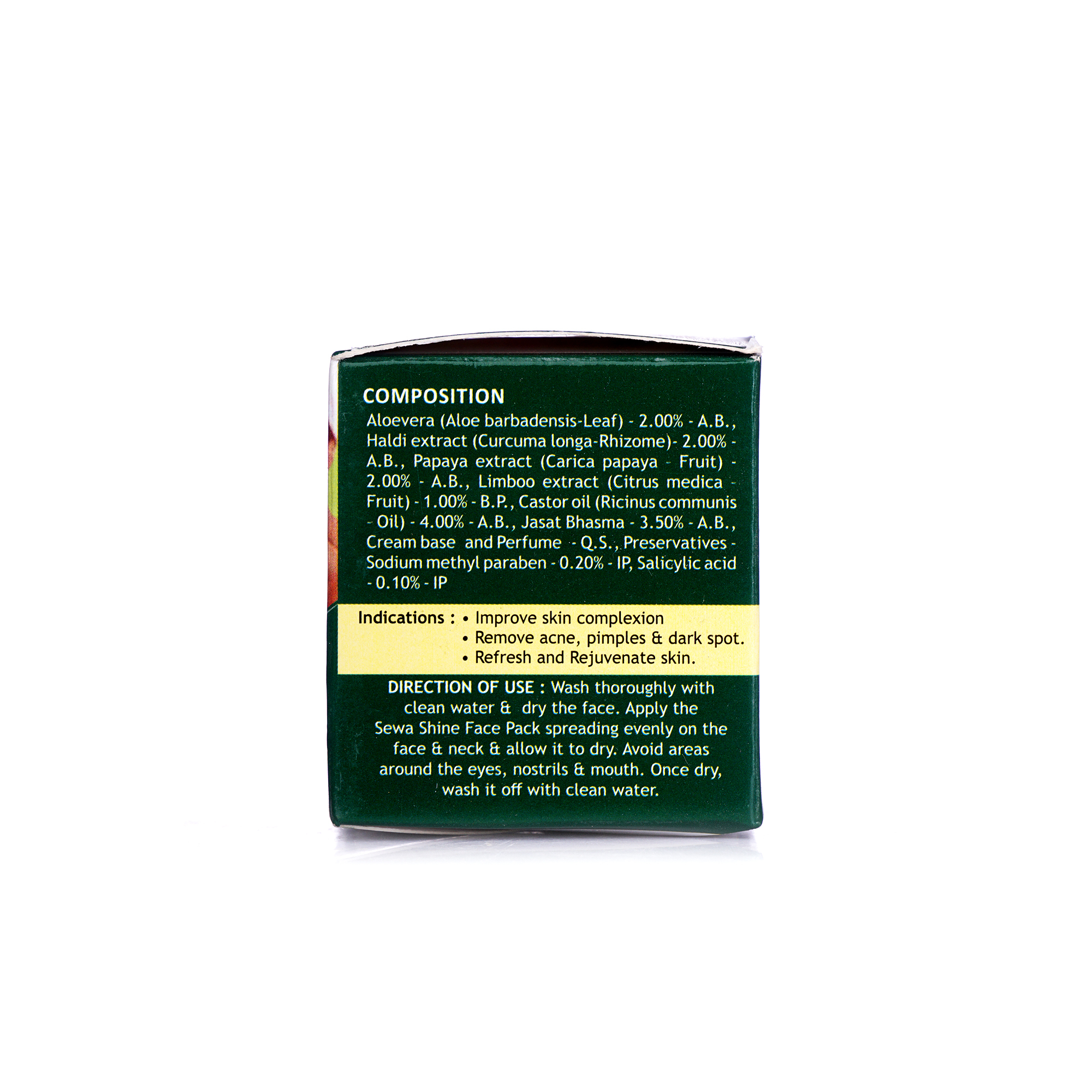 75gm Sewa Shine Face Pack