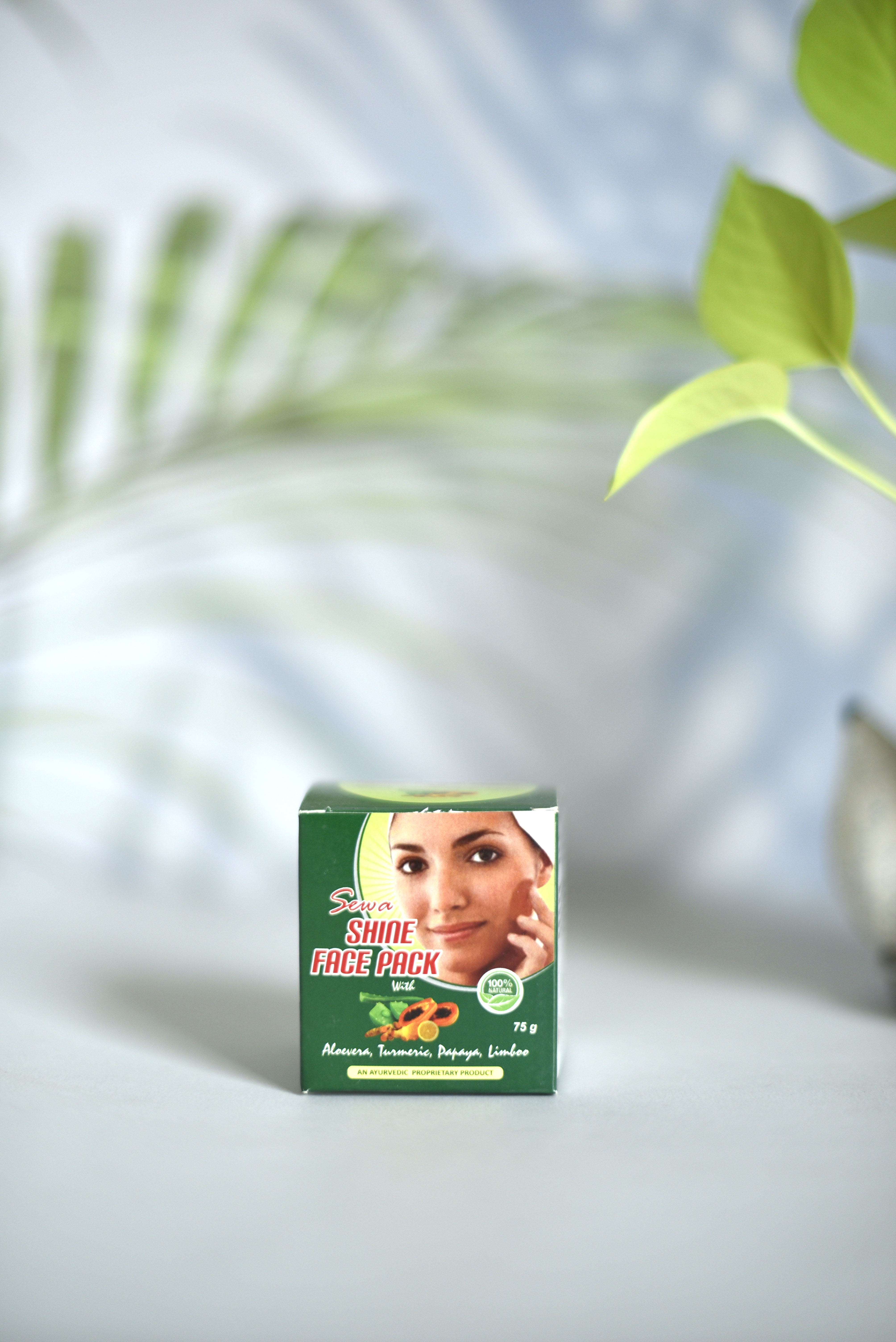 75gm Sewa Shine Face Pack