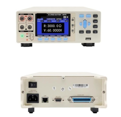 Semco SI HT 3563A 12CH 300V - Semco Battery IR Tester Along with Clip Type Probes