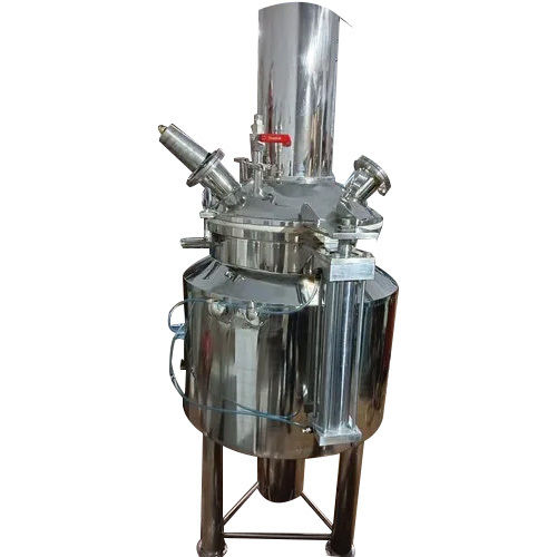 Vacuum Homogenizer Machine