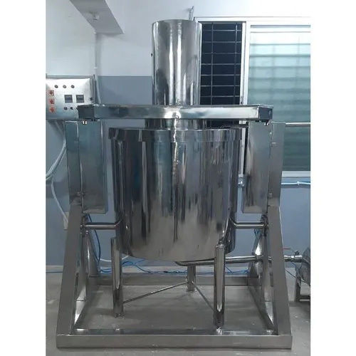 Chemical Pharma Planetary Mixer Machine - Color: Silver