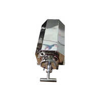 Inline Homogeniser Mixer Machine - Stainless Steel, Semi Automatic Operation | Hydraulic Power Source, Corrosion-resistant, 1 Year Warranty, Tailored Specifications
