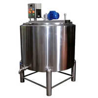Ice Cream Ageing Vat Tank - Color: Silver