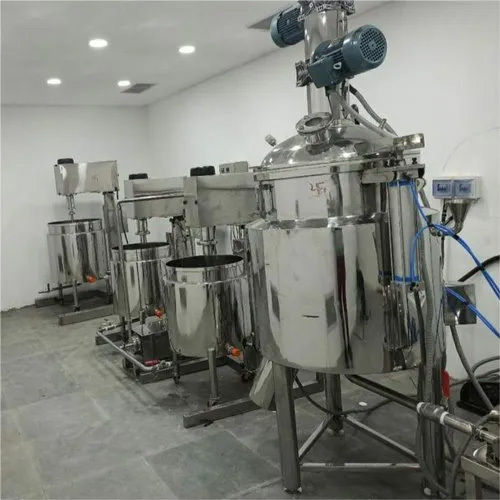 Cosmetic Cream Making Machine