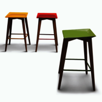 Radix Hi Stool