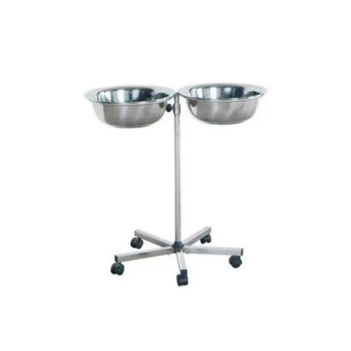 Steel Double Basin Stand