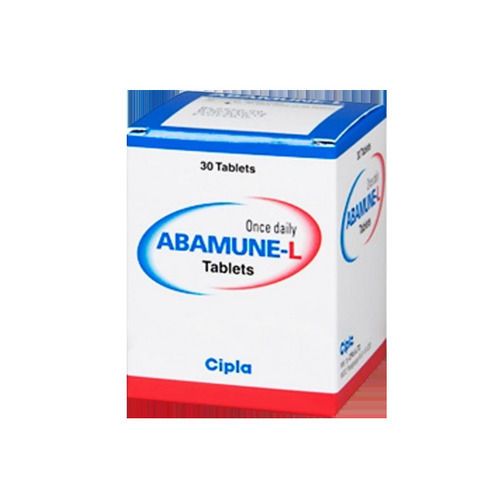 Abacavir And Lamivudine Tablets Recommended For: Doctor