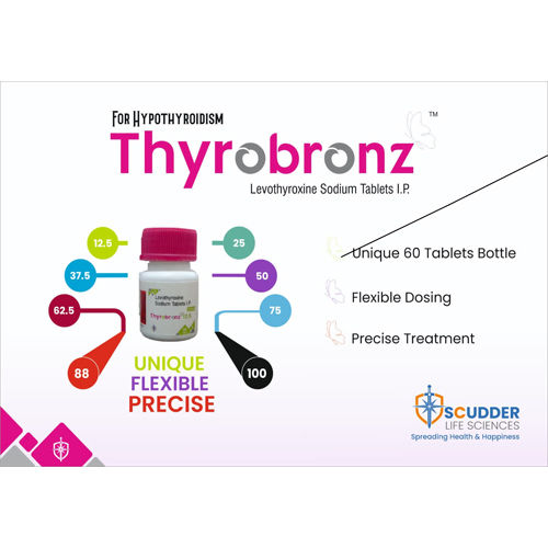 Thyrobronz Tablets Keep Dry & Cool Place