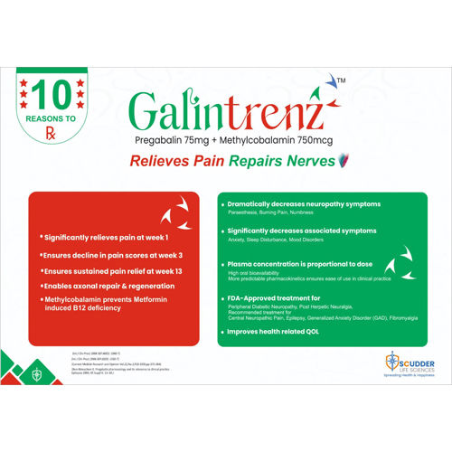 Galintrenz Tablets - Storage Instructions: Keep Dry & Cool Place