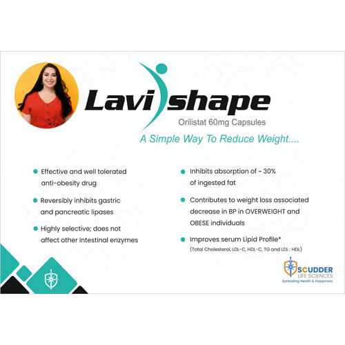 Lavishape Capsules Keep Dry & Cool Place