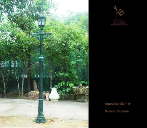 Cast  Iron Lamp  Post - CILP-15