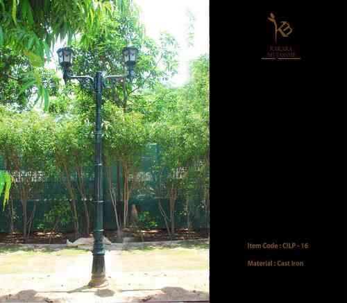 Cast  Iron Lamp  Post - CILP-16